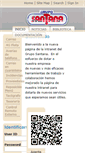 Mobile Screenshot of intranet.grupo-santana.com